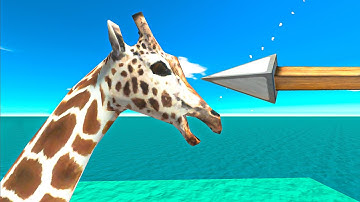 Ballista One Shot and Reach The Evolution Gate - Animal Revolt Battle Simulator