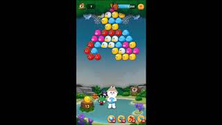 LINE バブル2　STAGE 1412　黄金コニー　×1.5　Golden Cony　LINE BUBBLE 2