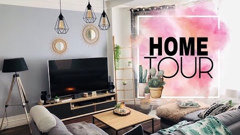 HOME TOUR : MA MAISON AVANT TRAVAUX
