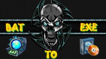 Convert Bat File to exe with Iexpress