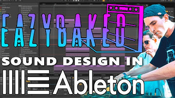 Eazybaked Bass Sound Design Tutorial Using Ableton Vocoder