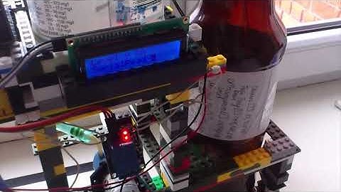 Arduino Mega 2560 - Matlab/Simulink : Water Level Control System By Neural Network