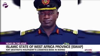 NAF Destroys Insurgent's Logistics Base in Borno