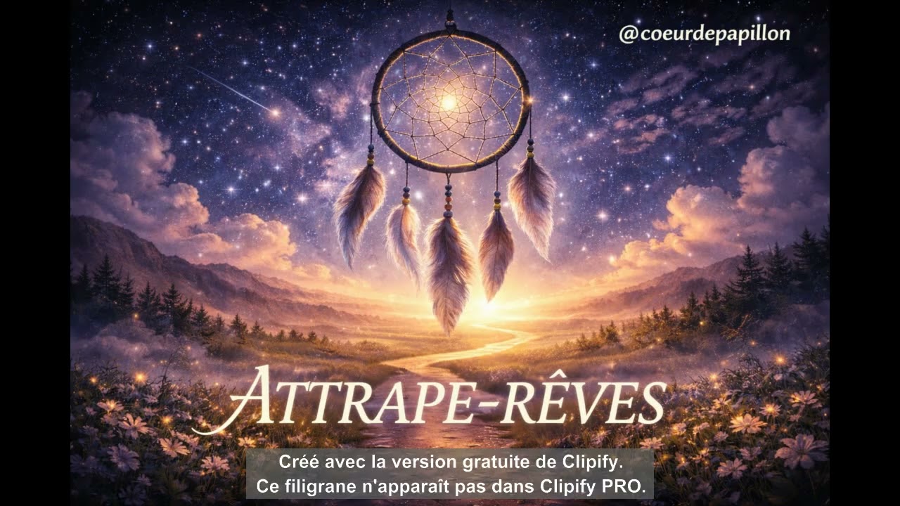 Attrape-rêves 🌙✨ | Chanson poétique sur les rêves et l’espoir