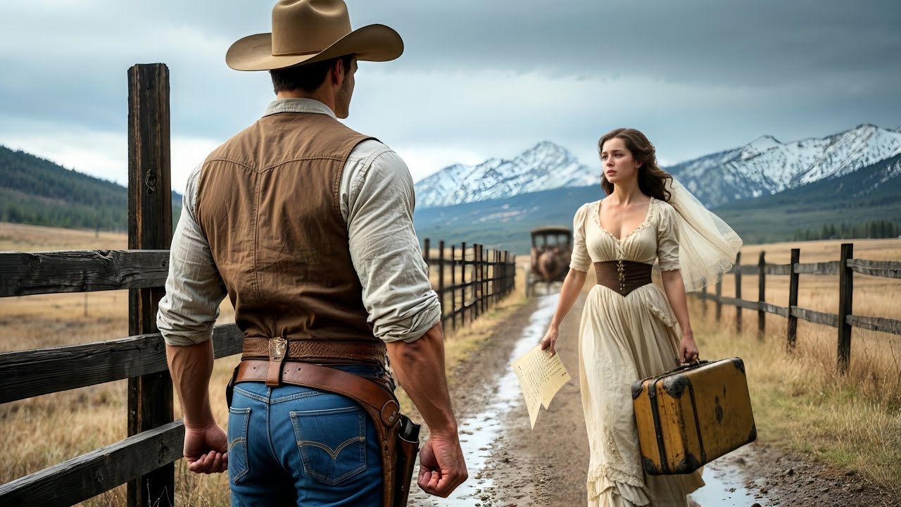 Lonely Rancher Hadn’t Touched a Woman in 15 Years—Until a Mail-Order Bride Arrived by Mistake…