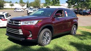 Why the 2019 Highlander XLE is a great family SUV!