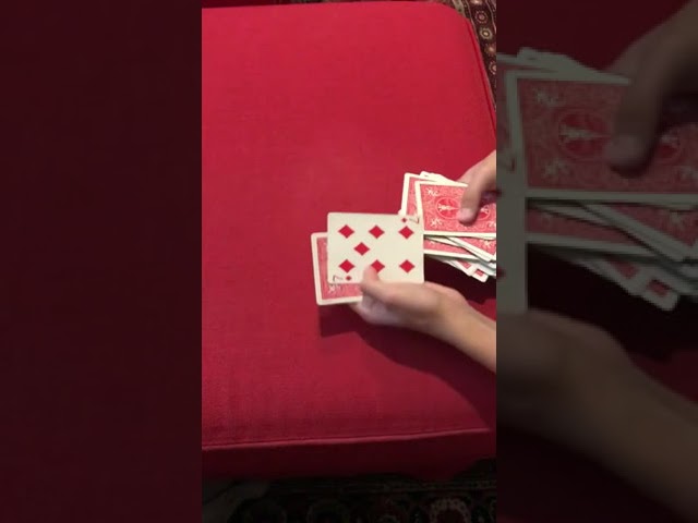 Easy Card Trick - Cool Kiasha class=