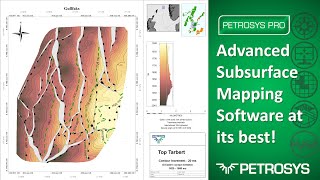 Petrosys PRO -  Advanced subsurface mapping software at its best screenshot 1