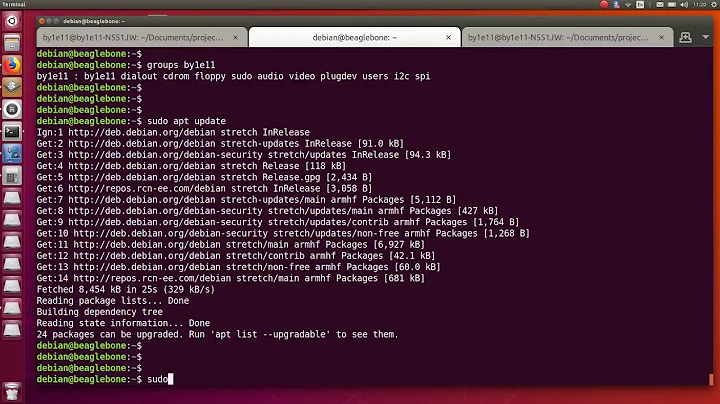Building an OpenThread Border Router Part1 - BBBW Getting Started