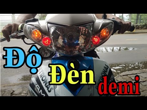 Đức Vinh - Hướng Dẫn Độ Đèn demi Sirius dễ,nhanh gọn.