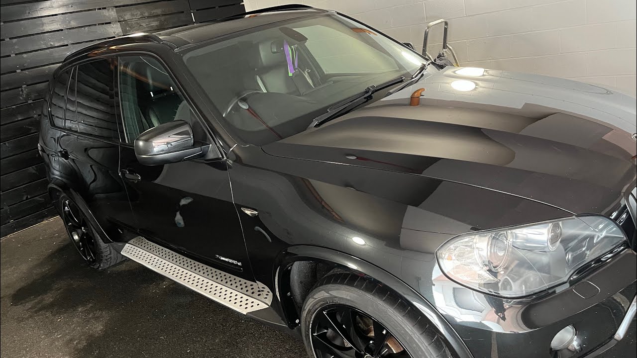 BMW X5 Swirl Removal | Machine Polish | Bilthamber Claybar/Korrosol