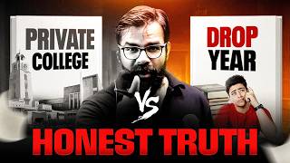 Private College vs Drop Year for Engineering Students in 2026 ? 🤔 What You Should Do Next ?