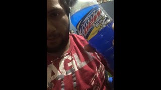 First Taste: Mountain Dew Atomic Blue  Sheetz Fountain Edition 2020