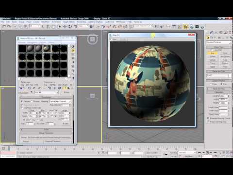 Inserire un’ immagine in 3dstudio max - Tutorial