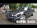 BMW 540i (E34) com câmbio manual | Garagem do Bellote TV