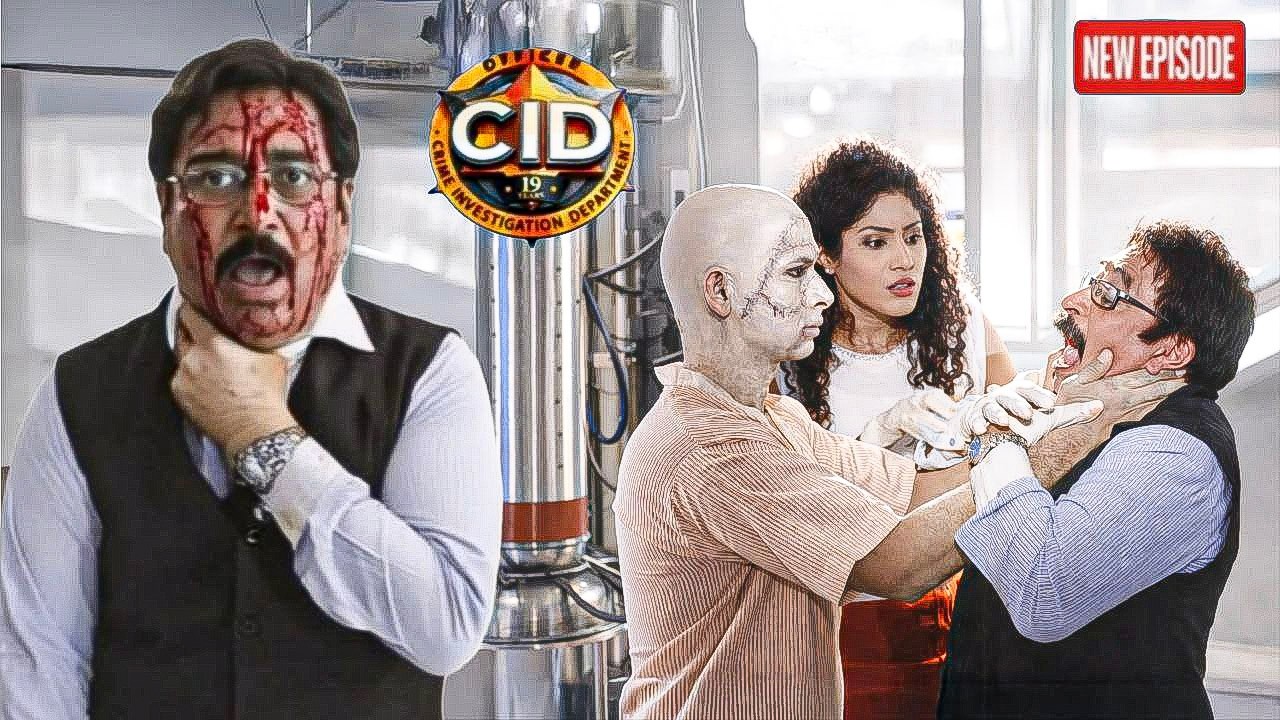 Dr. Salunkhe पर अजीब आदमी ने किया हमला || CID | Latest Episode ||
