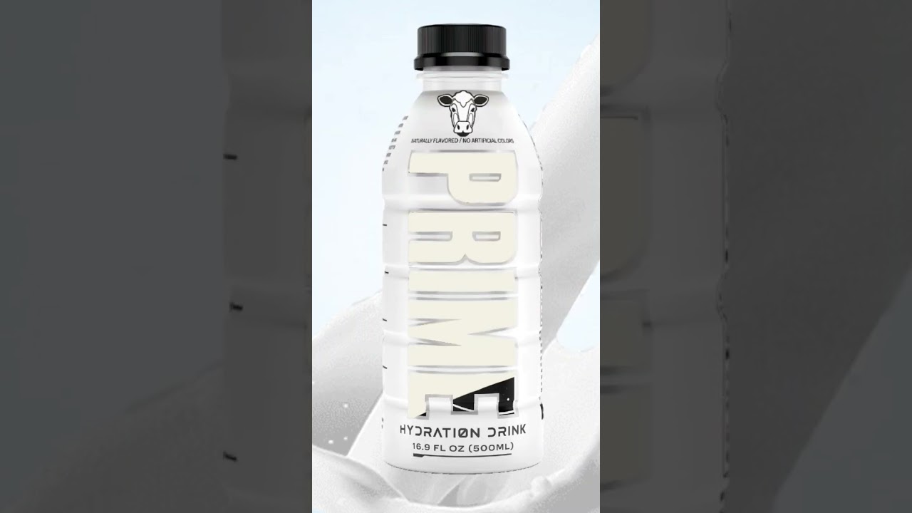 What if PRIME⚡ was MILK🍼 Drink? 