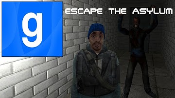 Ok :c | GMod Horror Map - Escape the Asylum (Part 2)
