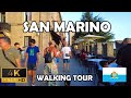 ᴷ Rundgang Durch San Marino Sommertag Juli 2022 4K