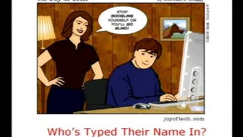 DEF CON 14 Hacking Conference Presentation By Greg Conti - Googling - Feeling Unlucky - Video