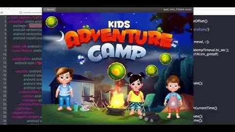 Kids Adventure Camp - Source Code Video By Sell My Source Code.