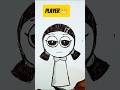 Sprunki Doll SG #drawing #art #shorts #sprunki
