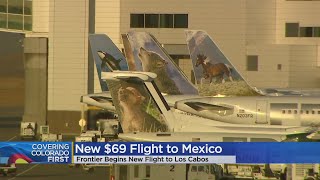 Frontier Airlines Offers $69 Flights From Denver To Los Cabos