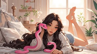 The snake I bought online turned out to be twin beastmen.When I fed them,they fell in love with me.