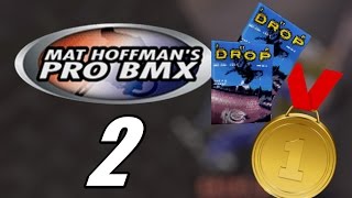 Mat Hoffman's Pro BMX [Let's Play] ☆02☆ - Kickflip to Indy