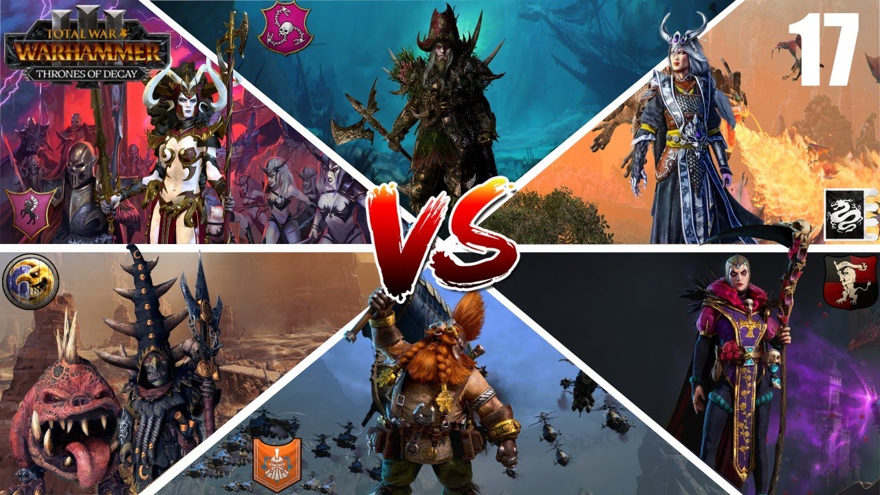 Total War: Warhammer 3 - Immortal Empires 6-Player Multiplayer Campaign - Part 17