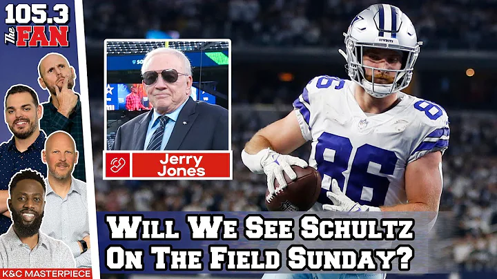 Jerry Jones On Gavin Escobar's Passing, Gallup & S...