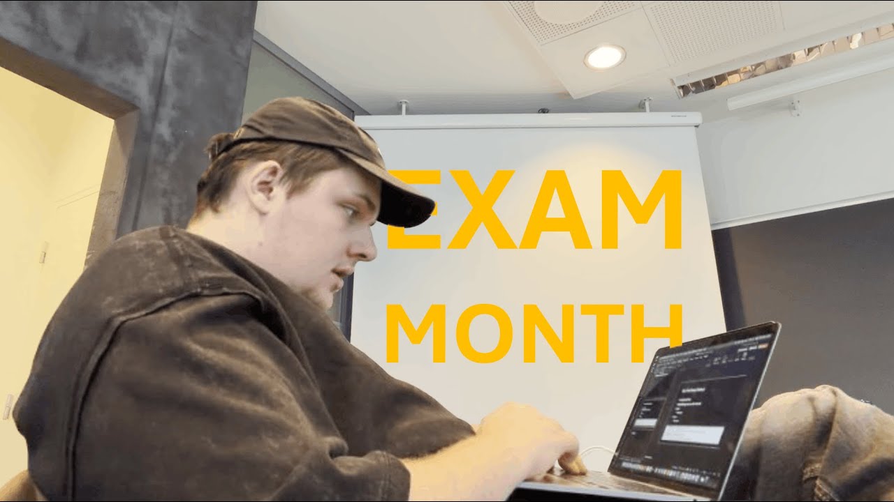 January Vlog: Game Dev First Semester