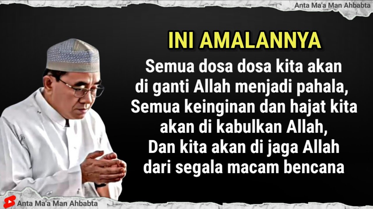 Ceramah Terbaru 2025 | Amalan Yang Menghimpun Segala Kebaikan Dunia & Akhirat - Abah Guru Bakhiet