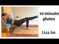 10 minute glutes