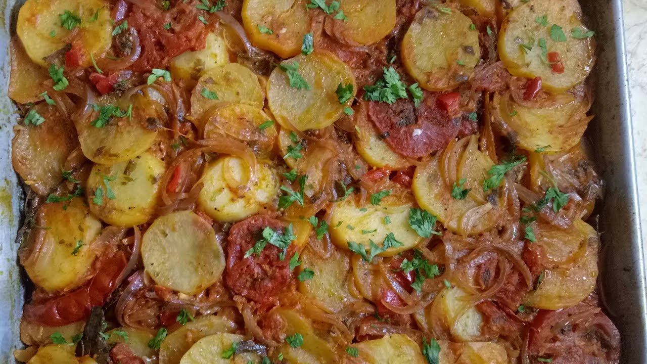 بطاطا كوشة كيما يحبها الخاطر وصفة اقتصادية بدون لحوم هايلة وبزاف بنينة