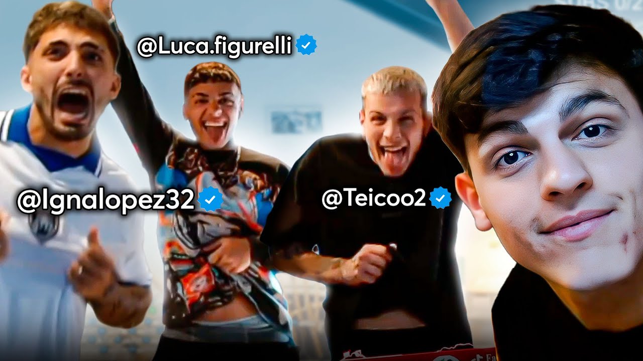 🤦‍♂️😂Me ECHAN de MI CASA por IGNA LOPEZ, LUCA FIGURELLI Y TEICO