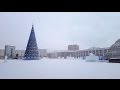 Siberia Winter -43C in Yakutsk, Russia
