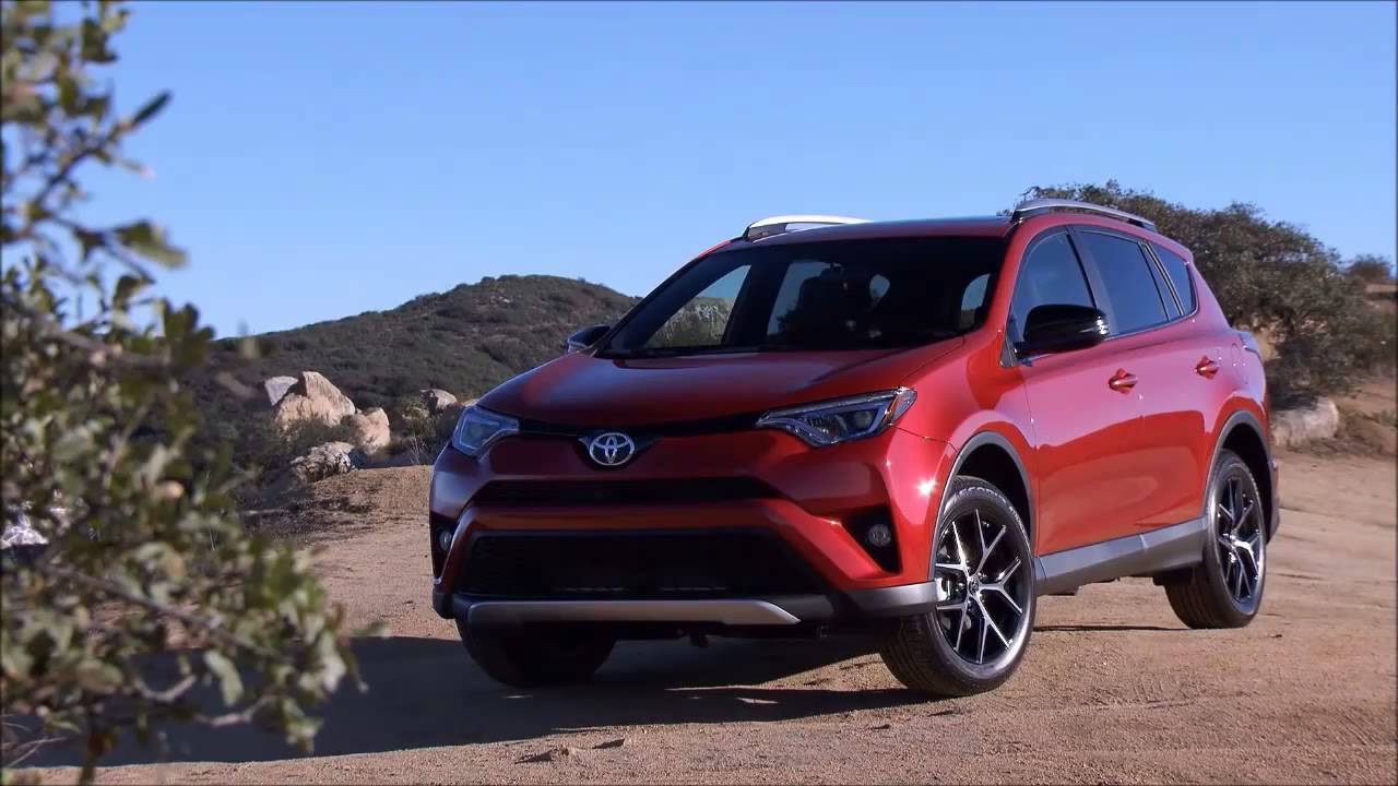 Toyota Rav4 2016 Hybrid 0-60mph / 0-100kmh - YouTube