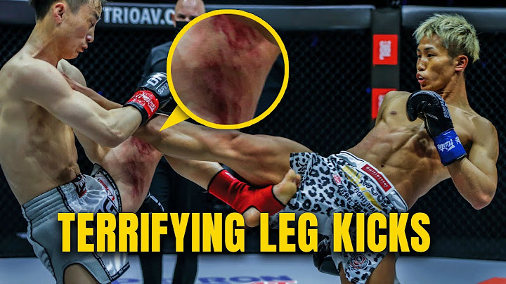 HUGE DAMAGE 😵 ONE's NASTIEST Leg Kicks | Nong-O, Rodtang & MORE!