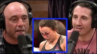 Joe Rogan \& Tim Kennedy on Raquel Pennington