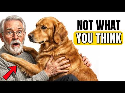 Why Your Dog Climbs On You (It's NOT What You Think)