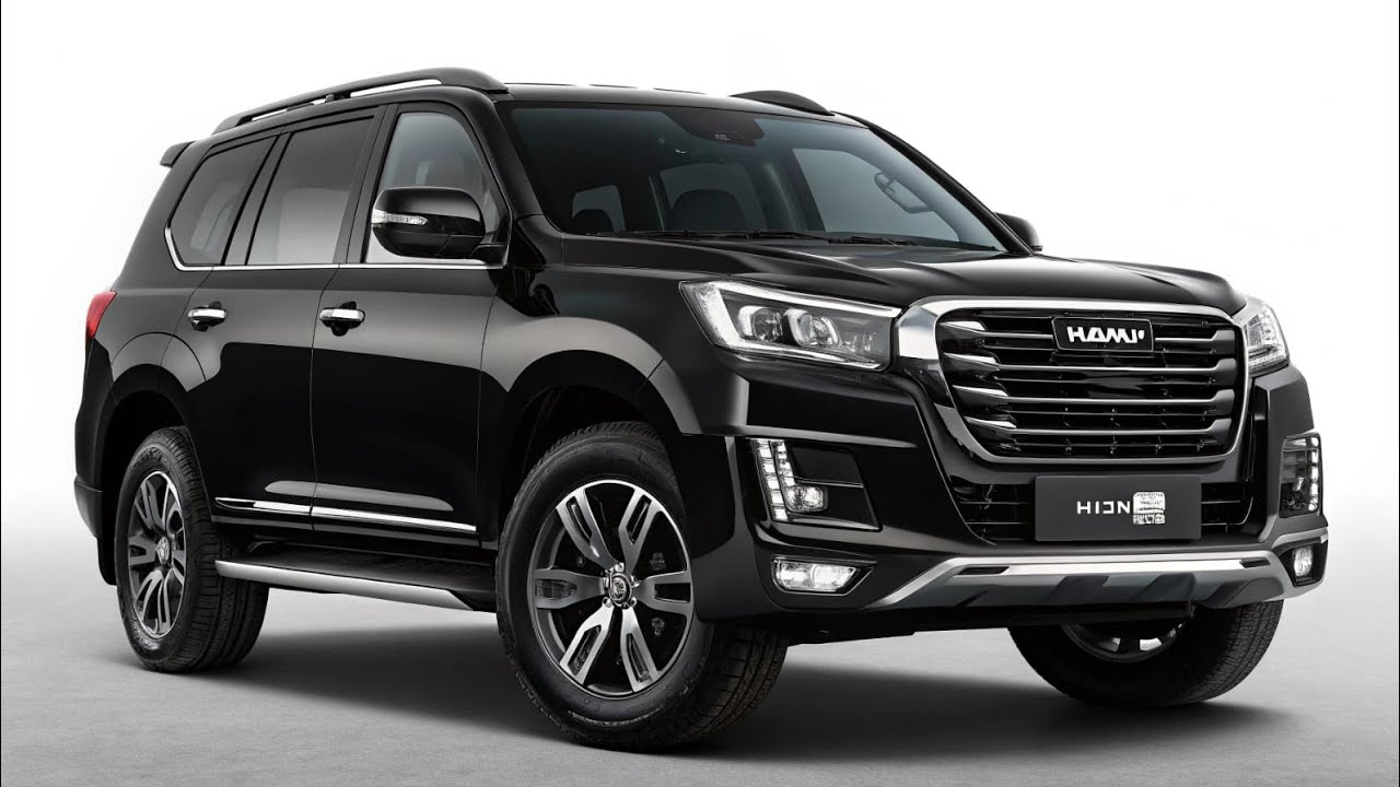 Haval H9 – Роскошный ВНЕДОРОЖНИК, который шокировал Россию | Полный обзор 4×4