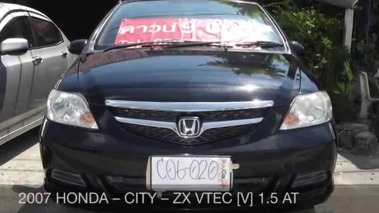 2007 Honda City Zx Vtec V 1 5 At