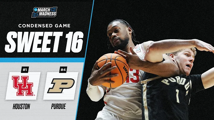 Houston vs. Purdue - Sweet 16 NCAA tournament extended highlights