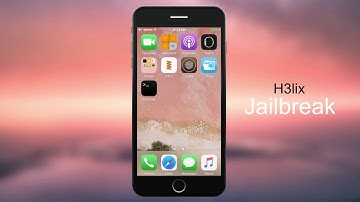 H3lix jailbreak for iOS 10 to iOS 10.3.3  ( 32-bit and Without PC / Online ) )