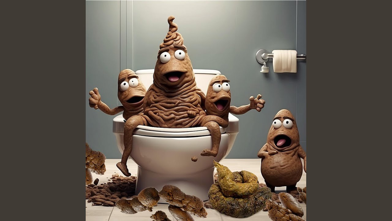 Poop party song! Crazy funny songs! YouTube