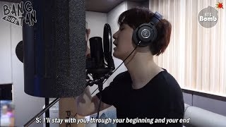 [ENG] 190311 [BANGTAN BOMB] SUGA's '신청곡 (Song Request)' recording behind - BTS (방탄소년단)