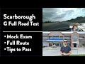 Scarborough/Port Union G Full Road Test - Full Route & Tips on How to Pass Your Driving Test