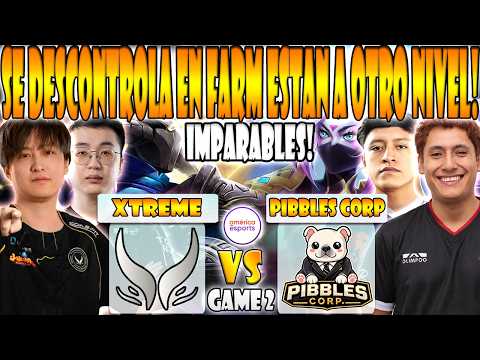 XTREME GAMING VS PIBBLES CORP BO3[GAME 2]AME, XINQ vs LALATRONI, LUMIERE-PGL WALLACHIA SEASON 9-DOTA