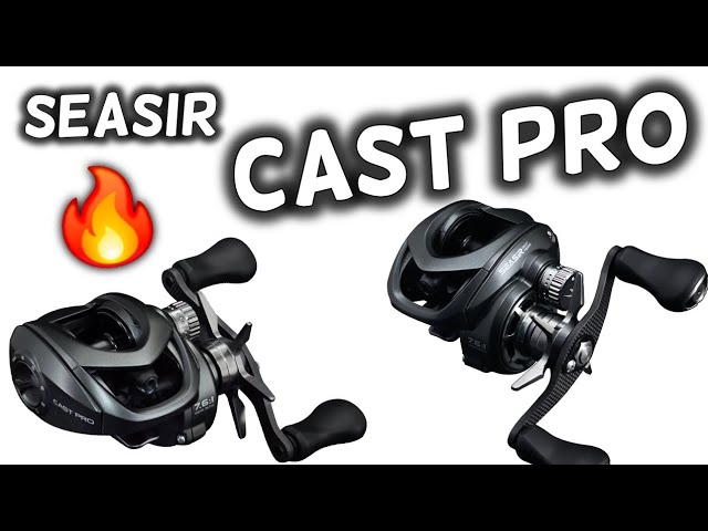 Seasir Cast Pro Unboxing - BFS reel from AliExpress with 5g spool
